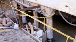 Commercial Foundation Repair in Anna